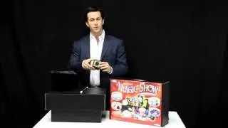 Spectacular 100 Trick Magic Suitcase (0C4769) by Ideal - www.MJMMagic.com