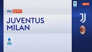 Juventus-Milan 0-0: gli highlights | Serie A