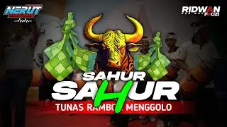 GENDING BANTENGAN "SAHUR SAHUR SAHURRR" TUNAS RAMBON MENGGOLO!!!! BY RIDWAN FAUZI Ft NERUT SLOWBASS