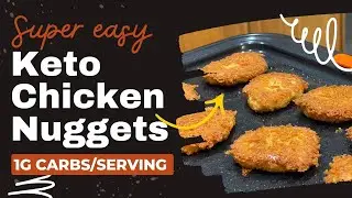 Canned Chicken Hack: Crispy Keto Nuggets (1g Carb per 4 Nuggets)