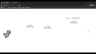 Chrome Dino Run Hack | Dino Hacked (script in description)