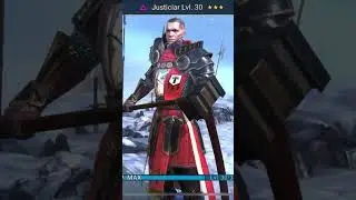 RAID:SHADOW LEGENDS “JUSTICIAR”