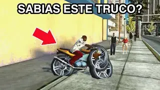 Things you DIDN'T KNOW you could do in GTA San Andreas!