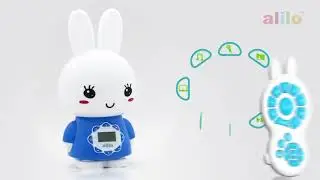 Интерактивная игрушка Большой Зайка Alilo G7