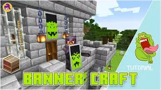 How to Craft Banner and Shield 