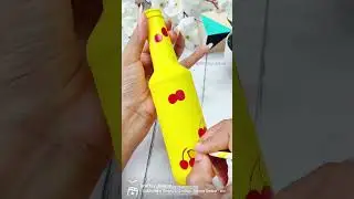 DIY Cherry Bottle🍒