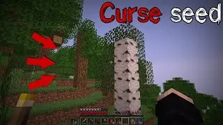 ЭТО ПРОИЗОШЛО НА СИДЕ Curse в Майнкрафт 1.14.4 НЕ ФЕЙК ! /Minecraft Scary Seed Расследование