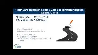 Webinar 4: Integration into Adult Care