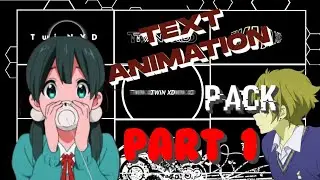 Alight Motion Text Animation Presets Pack Part 1🔥