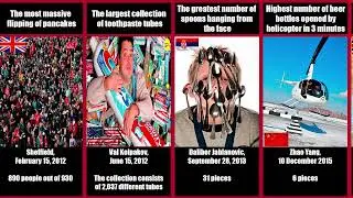 The strangest Guinness World Records