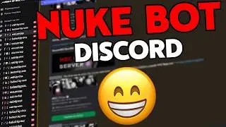 BEST DISCORD NUKE BOT ( Tutorial 2026 )