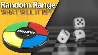 Random Range - Unity 3D Game Development: Week 2