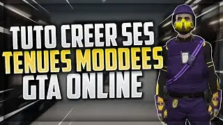 Comment Créer ses TENUES MODDÉES sur GTA 5 ONLINE PC | TUTO XDev Outfit Editor