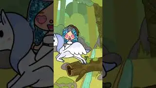 The Prince 🤴 Fell in love ❤️ 😍 💞 with the Servant |Toca Life World 🌎 |Toca Life Story