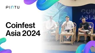Keseruan Coinfest Asia 2024 bersama Pintu!