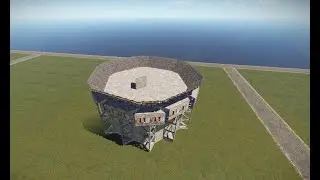 The strongest 3x3? | Rust Base building 2020