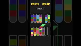 Water sort puzzle level 1463