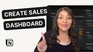 Creating a Sales Dashboard in Notion
