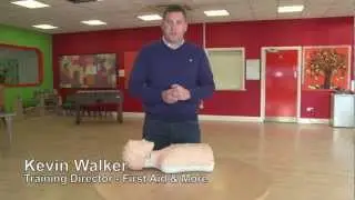 Paediatric First Aid - Refresher Training Video by Kids Allowed