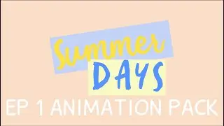 Sims 4 'Summer Days EP 1' Animation Pack