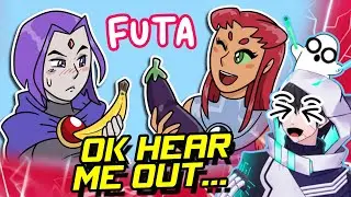 Futanari IS Art! | Professor Lando React