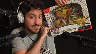 ASMR Pokemon - Zapdos Box 151 (in 2026)