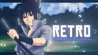 How to Make Retro Shake on Alight Motion (Easy Tutorial)