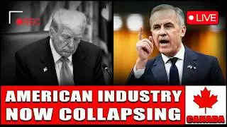 3 MIN AGO: Canada INCREASES PRESSURE as Trump’s Steel Tariffs SHAKE U.S. Manufacturing