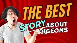 The Best Story About Pigeons AI generated