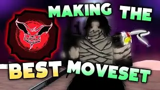 BEST GETSUGA MOVESET FOR OPEN WORLD! | Shinobi Life 2