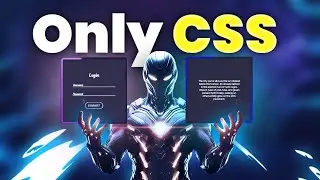 How to create an animated glowing border animation using only CSS | 