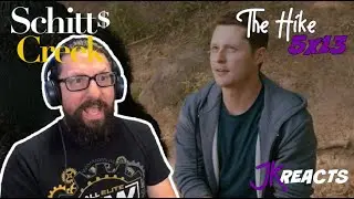 Schitt's Creek REACTION 5x13: The Hike