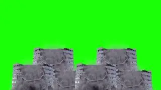 Big Films  DESTRUCTION Pack  Building Low Angle  02   4K  Green Screen-  Google Drive Link