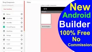 how to create an app without coding skills 2021 | hydride android app builder 100% commission-free