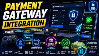 Payment Gateway Integration for Website Step by Step