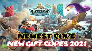 New Gift Codes 2021 LORDS Mobile