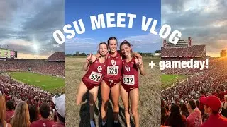 OSU Meet + Gameday Vlog