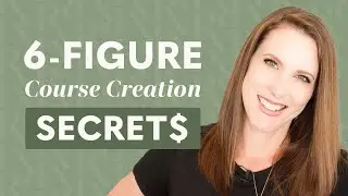How to Sell Online Courses (6-Figure Course Creation Secrets)