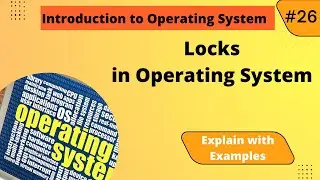 LOCK  in OS