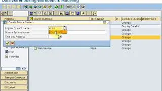 Create Source System
