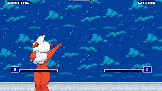 MUGEN Request - Shantae (vore) vs. Latias (vore)