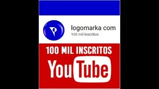 logomarka.com 100.000 Inscritos!!