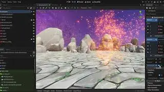 Godot 4 Disintegrate Shader & Particle Effect Showcase
