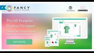 Fancy Product Designer  WooCommerce WordPress