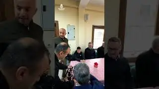 Hz. Hüseyin Camii'mizde komşularımla bayramlaştık.🤗