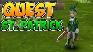 Quest St Patrick #flyffbrasil
