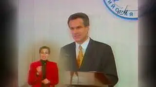 ОРТ фрагмент эфира от 7 ноября 1996, реклама и новости