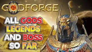 Current Gods & Legends Roster List! Also Future Bosses Info ?! & Lore | GODFORGE
