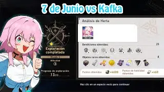 Solo 7 de marzo vs kafka en dificultad 2 | Honkai Star Rail