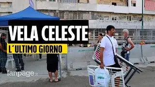 Vela Celeste, gli abitanti per l'ultima volta nelle loro abitazioni: "Non troviamo case in affitto"